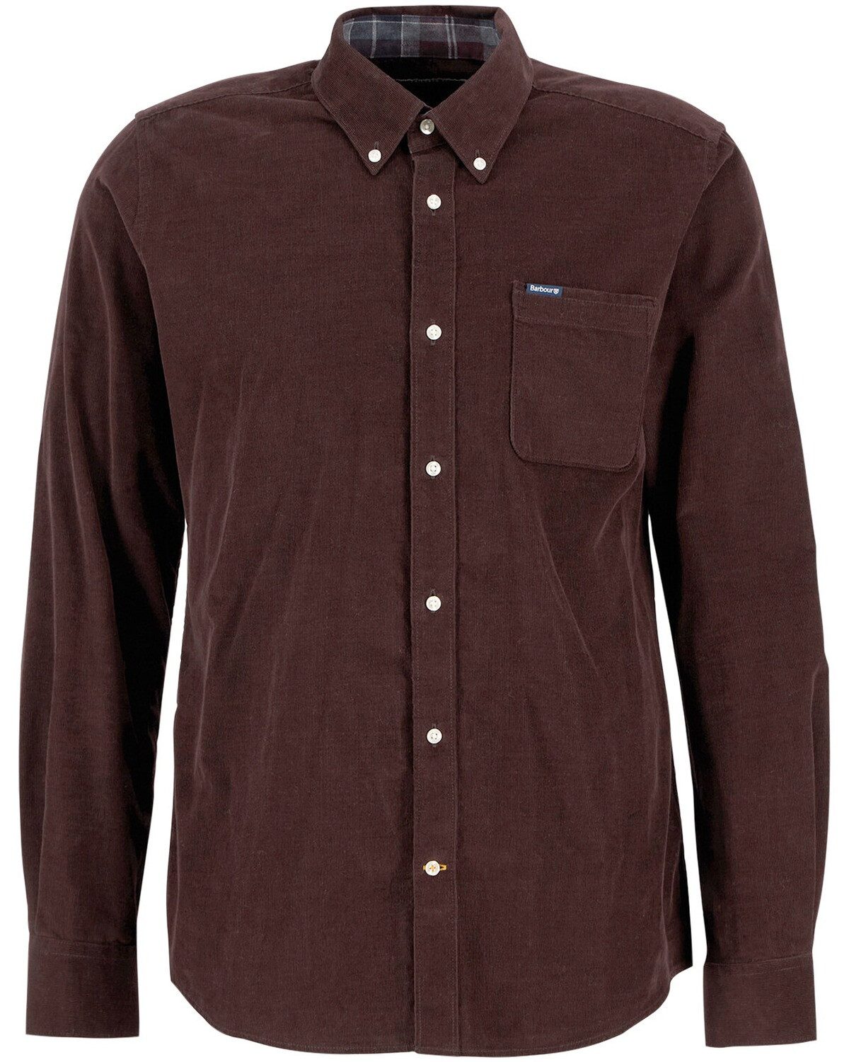 Barbour Flanellhemd Cordhemd Ramsey