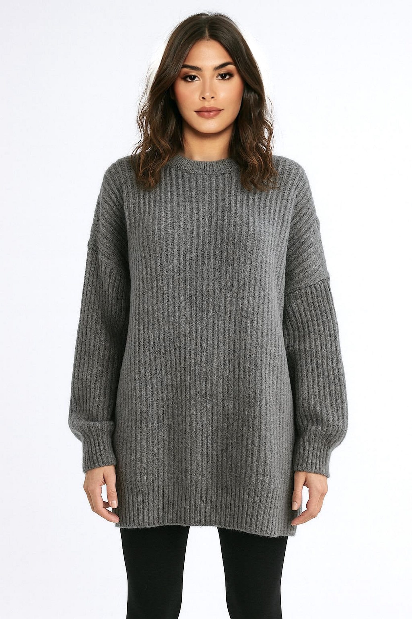 Worldclassca Longpullover WORLDCLASSCA Damen Oversize Strickpulllover Dick günstig online kaufen