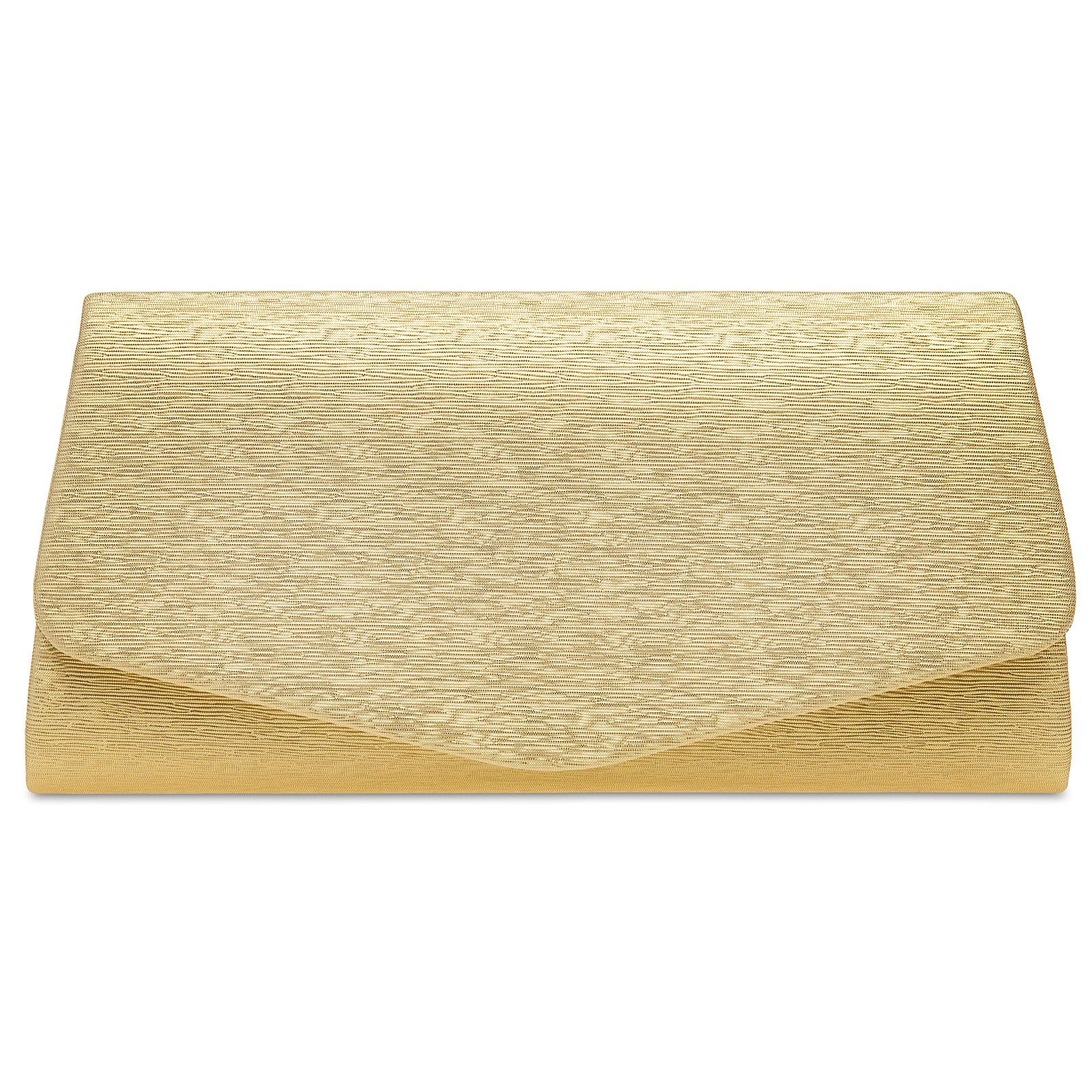 Caspar Clutch TA526 Damen elegante Glanz günstig online kaufen