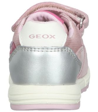 Geox Sneaker Leder/Mesh Sneaker