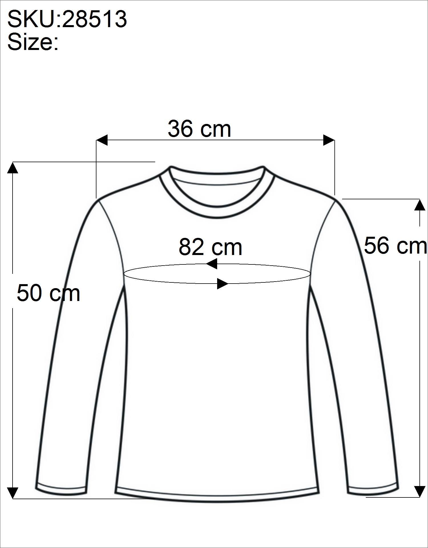 Trompetenärmel mit Longsleeve weinrot Langarmshirt alternative Guru-Shop Bekleidung Schmales und..