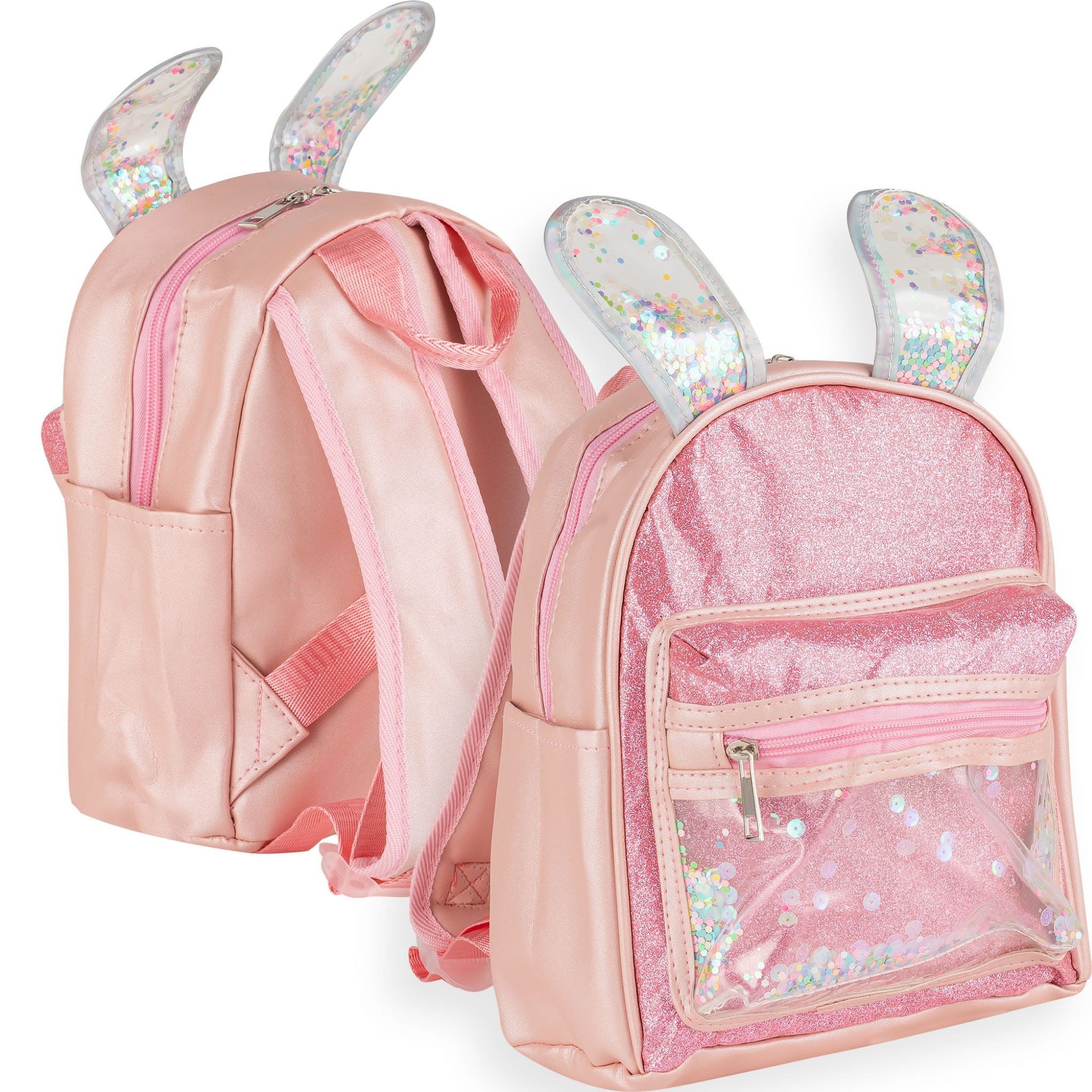 Kinderrucksack Kindergarten-Rucksack, Rucksack Bunny + Ohren