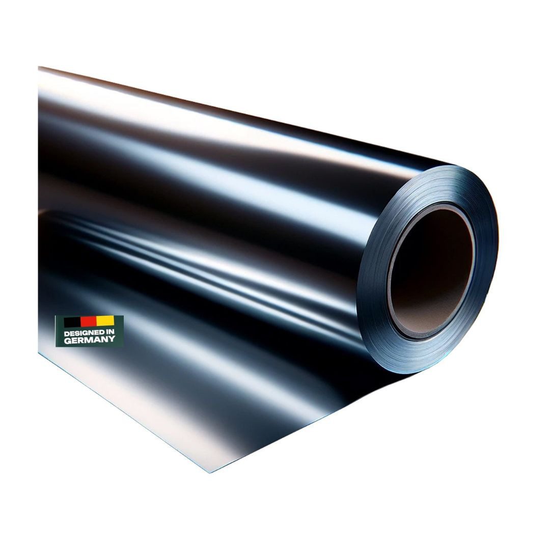 Waidmeister Sonnenschutz-Fensterfolie Sonnenschutz Fensterfolie - Sonnenschutz, 99% UV-Schutz, 55%, UV-Schutz: 99 % Wärmereflexion: 58 %