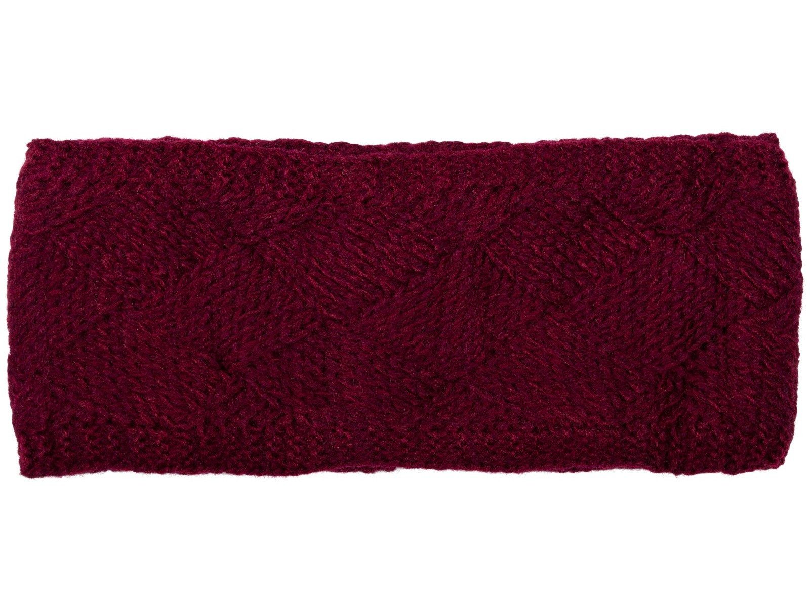 styleBREAKER Stirnband Strick Stirnband mit Rauten Muster (1-St) günstig online kaufen