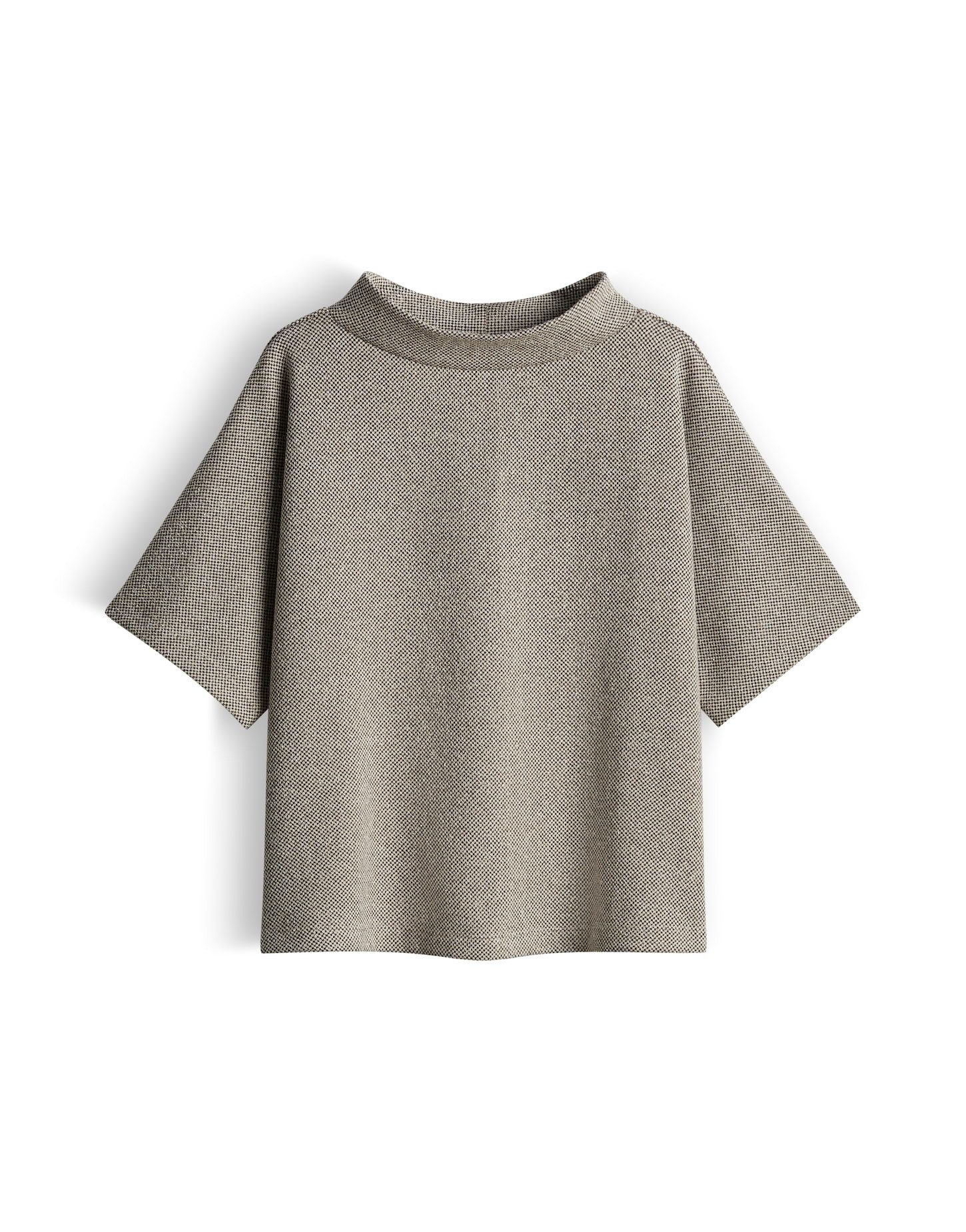 someday Sweatshirt Sweatshirt in Tweed Optik Regular Fit Pflegeleichte Qualität für jeden Tag