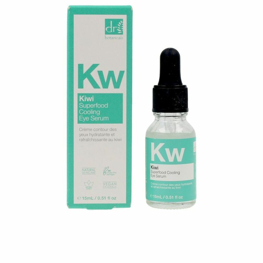 KIWI Tagescreme 15 Dr Botanicals cooling contour & ml hydrating eye cream