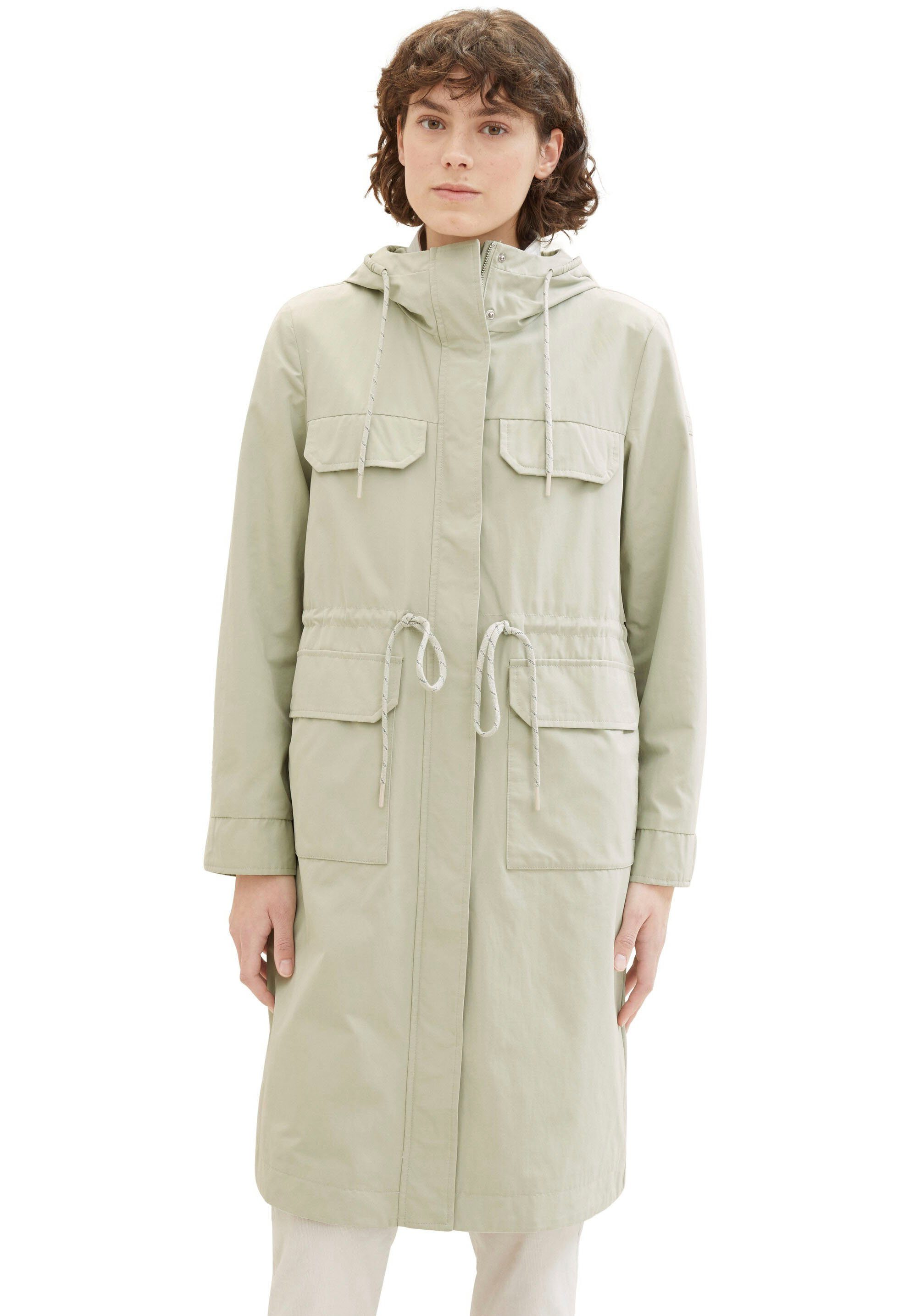TOM TAILOR Parka mit Brusttaschen günstig online kaufen