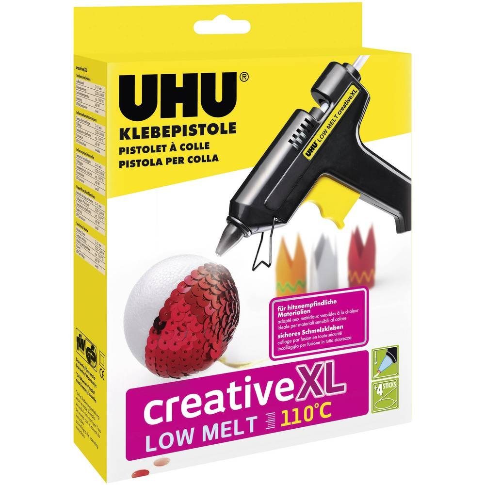 UHU Heißklebepistole Klebepistole Creative XL Low Melt 110 °C 48615