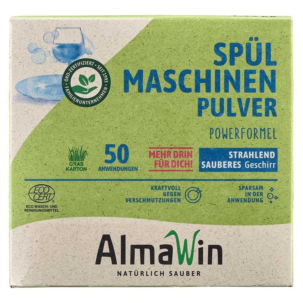 Almawin Maschinenspülmittel 1,25Kg Spülmaschinenpulver
