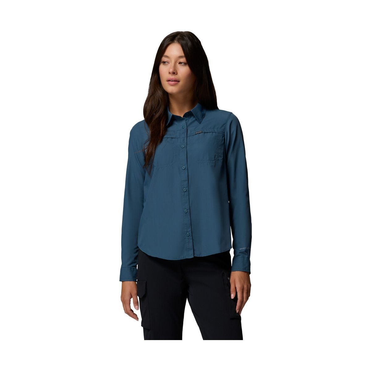 Columbia Longsleeve Silver Ridge 3.0 EUR Long Sleeve Vielseitiges Outdoor-Hemd mit UV-Schutz, Feuchtigkeitsmanagement und