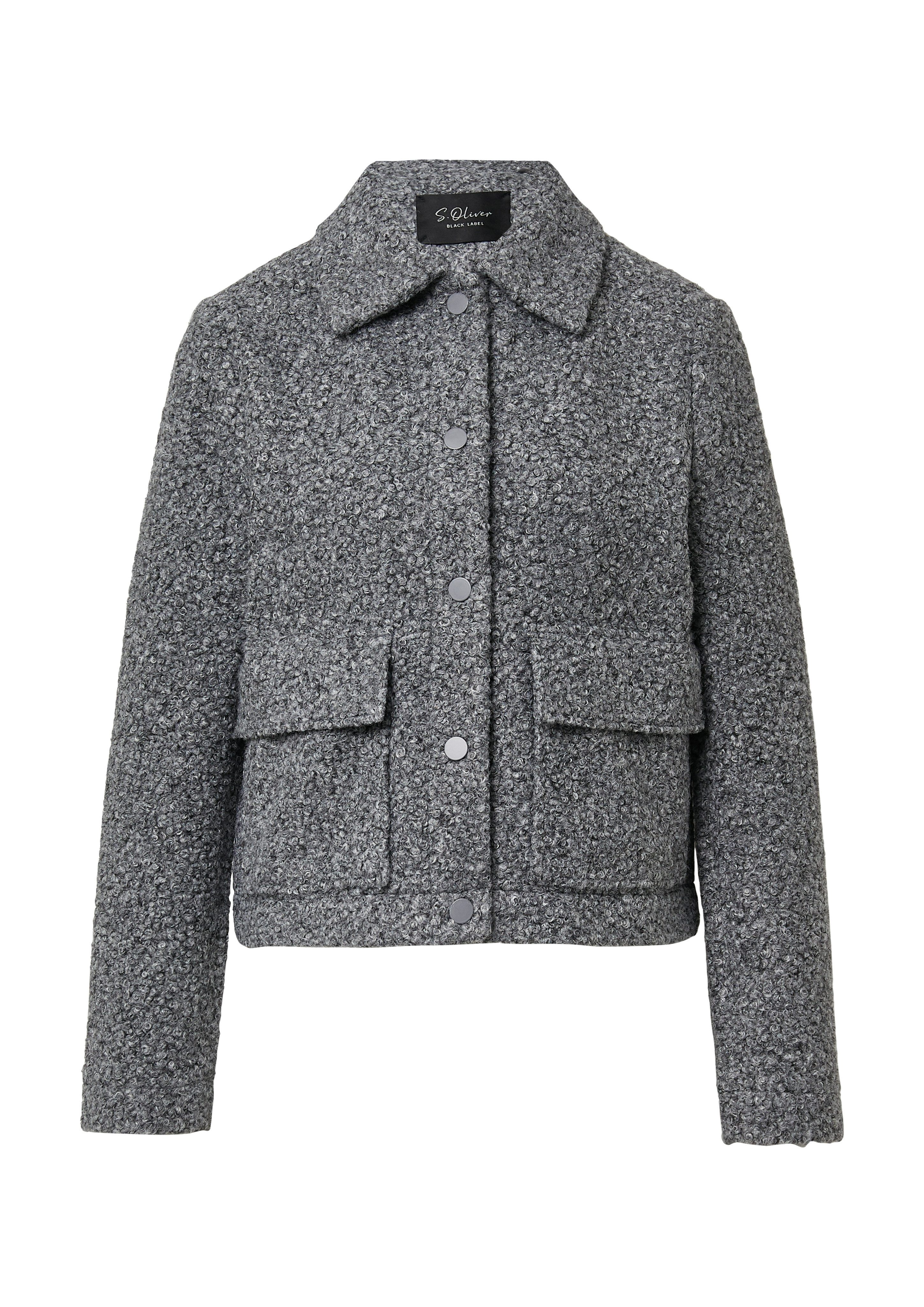 s.Oliver BLACK LABEL Blusenblazer günstig online kaufen