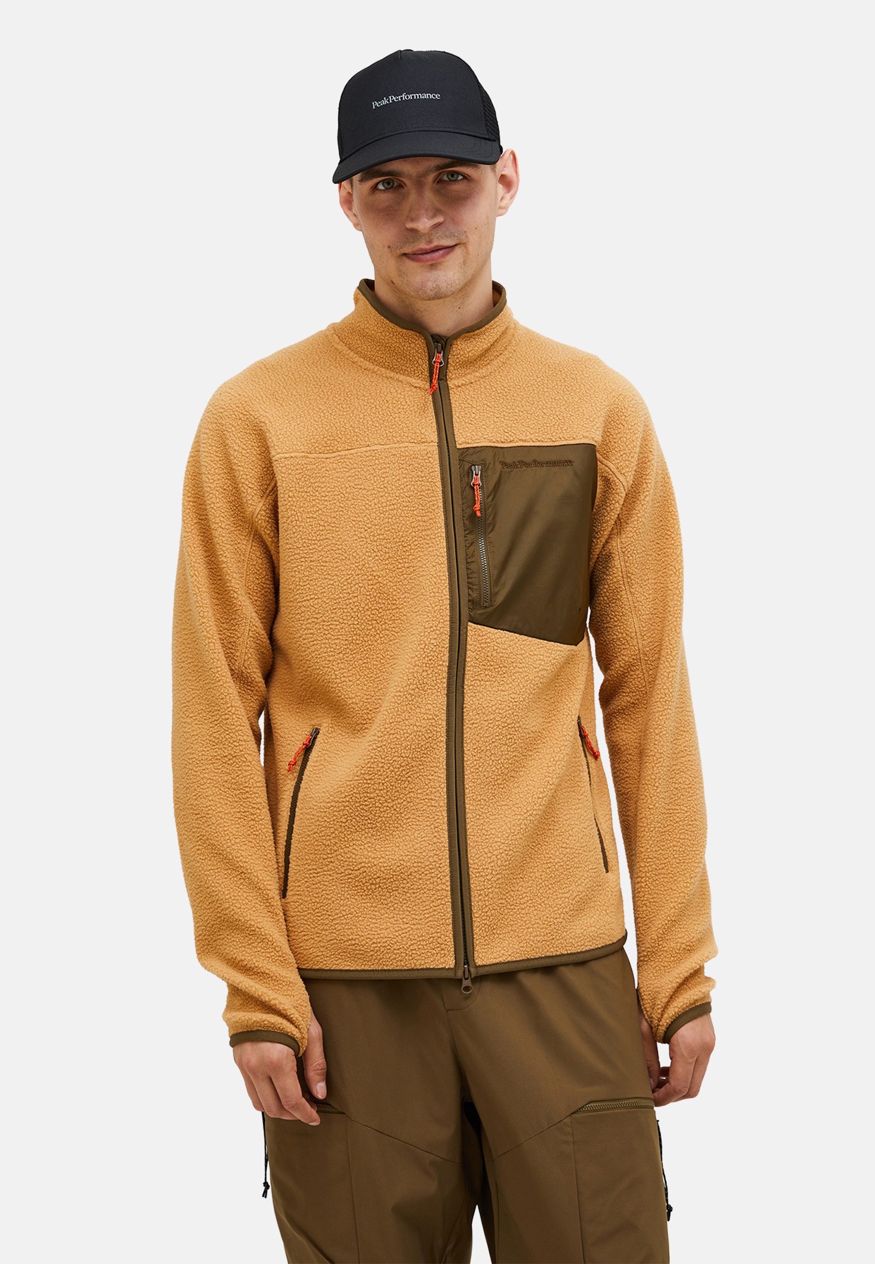 Peak Performance Fleecejacke M Pile Zip günstig online kaufen