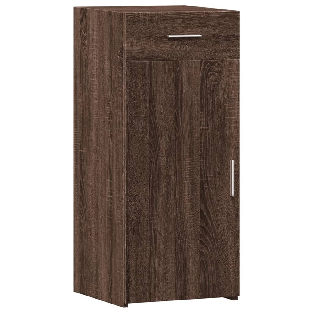 vidaXL Sideboard Sideboard Braun Eichen-Optik 40x42,5x93 günstig online kaufen