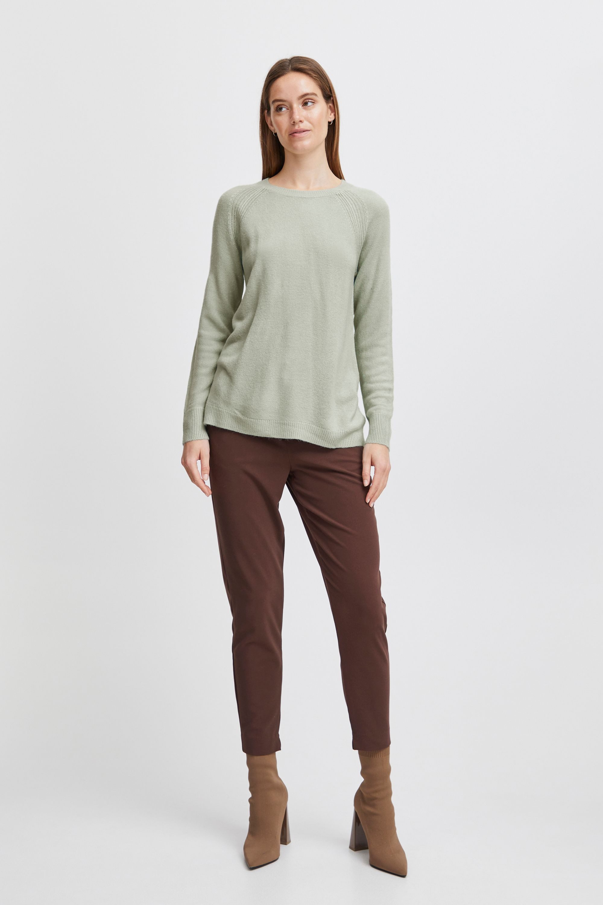 b.young Strickpullover BYMALEA SLIT JUMPER 3 günstig online kaufen