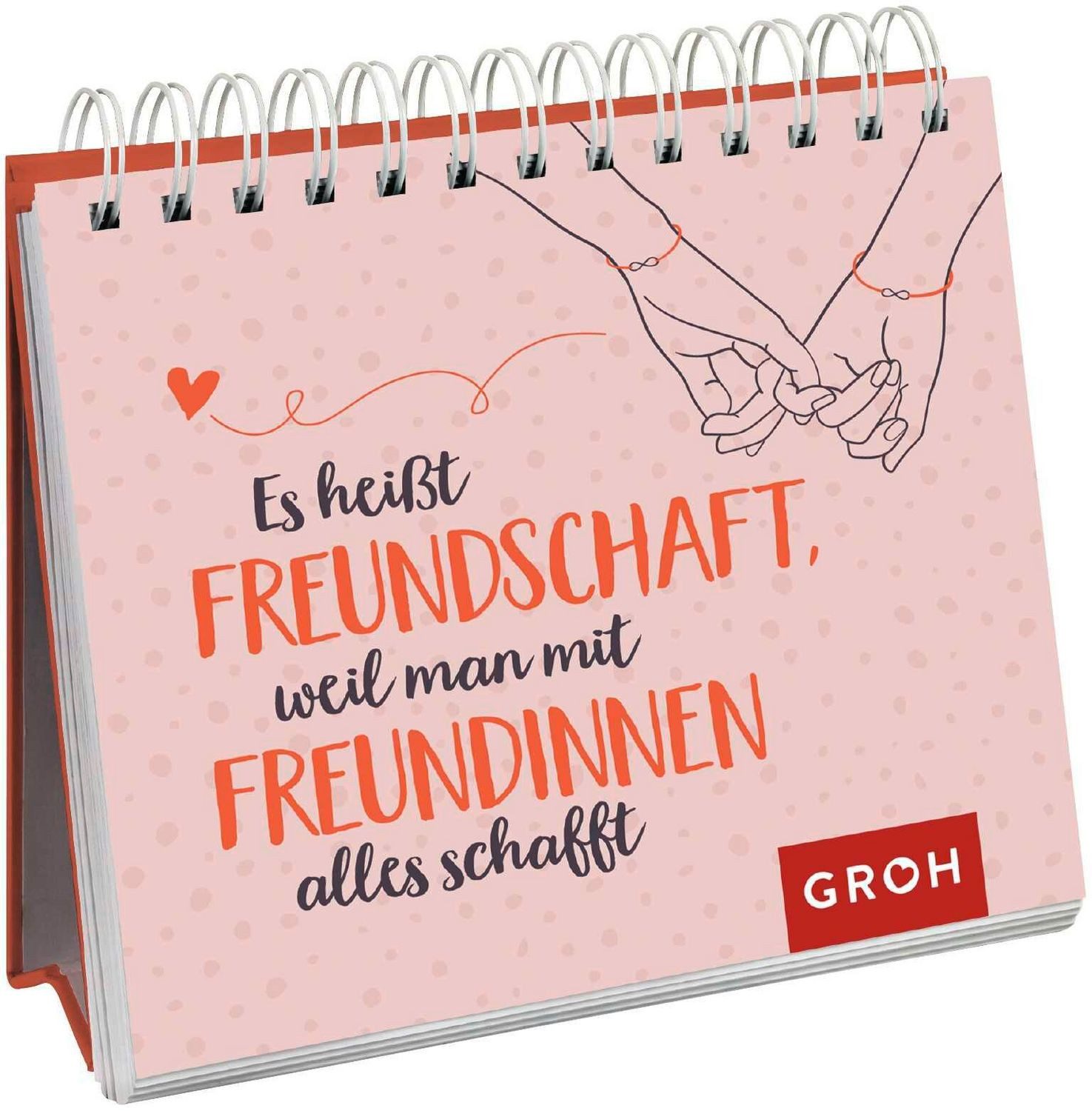 Es heißt Freundschaft, weil man mit Freundinnen alles schafft / diverse