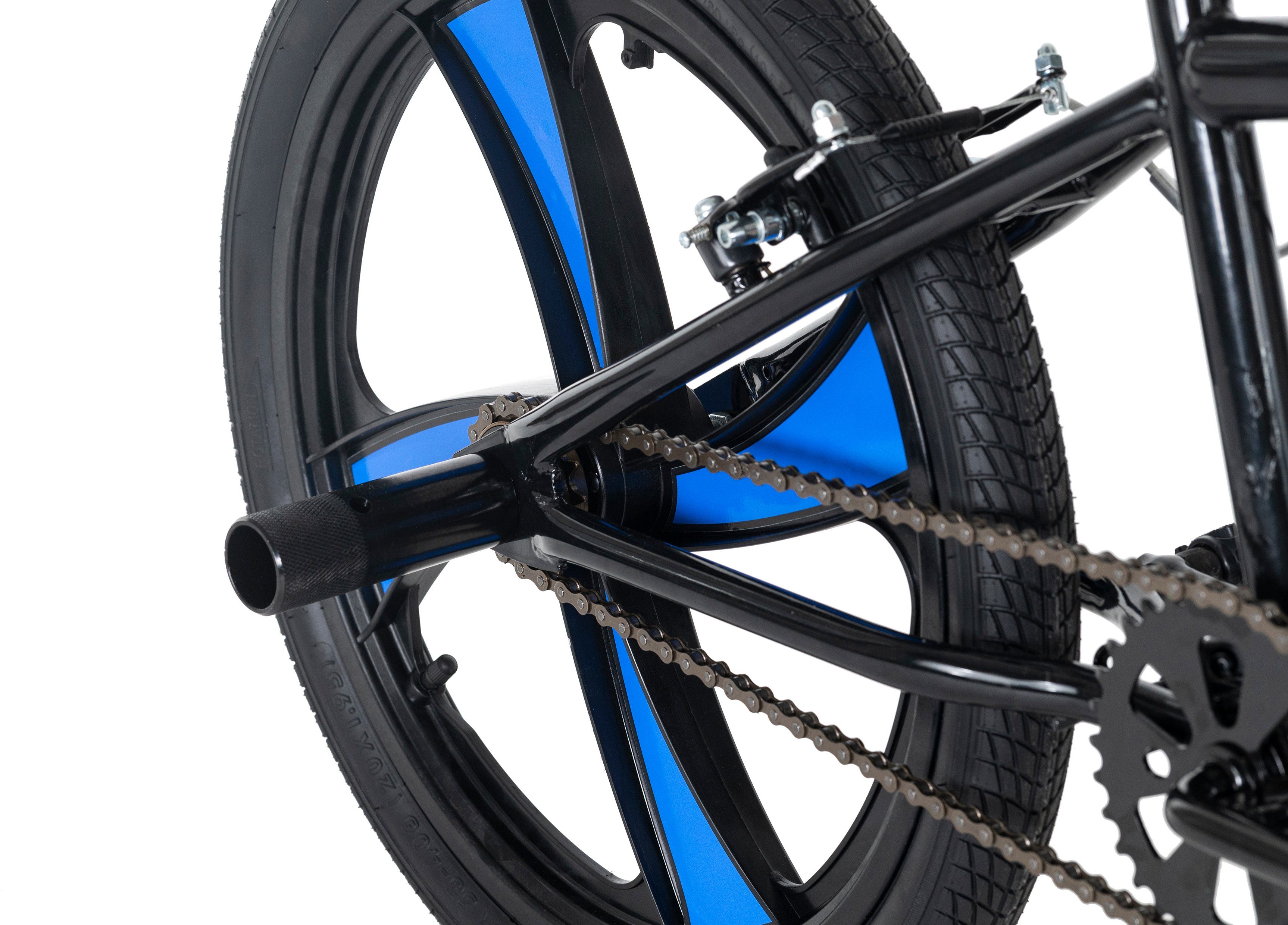 Cycling KS 1 BMX-Rad ohne Gang, Rise, Schaltung