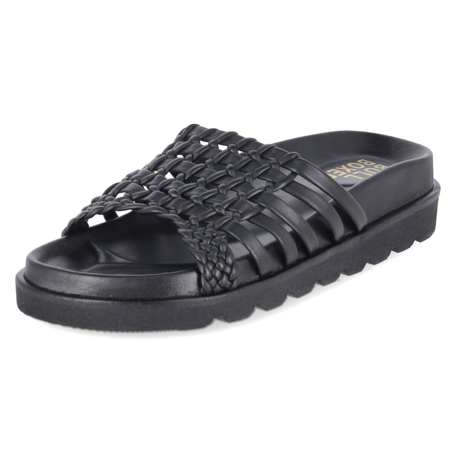 Bullboxer Bullboxer 6RS0060701 2100 Damen Leder black Pantolette