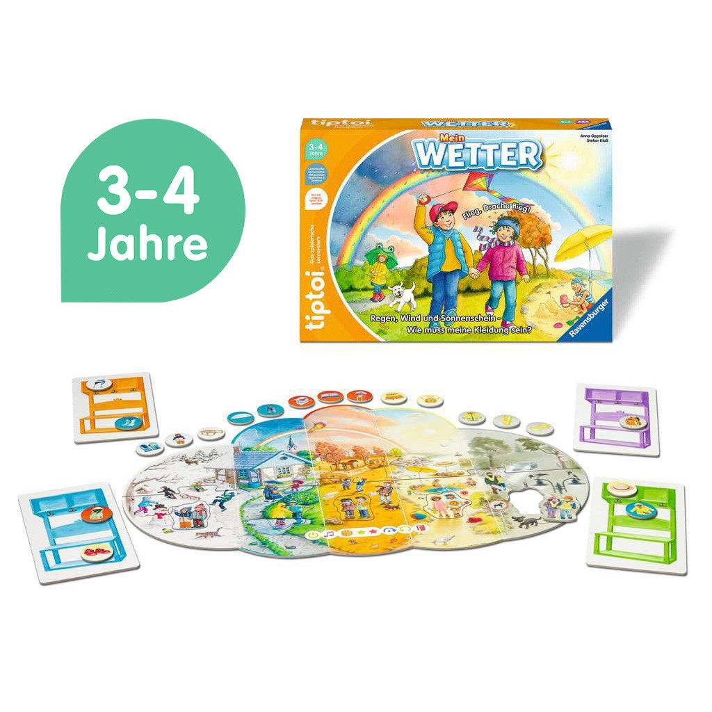 Lernspielzeug Ravensburger tiptoi Mein Wetter