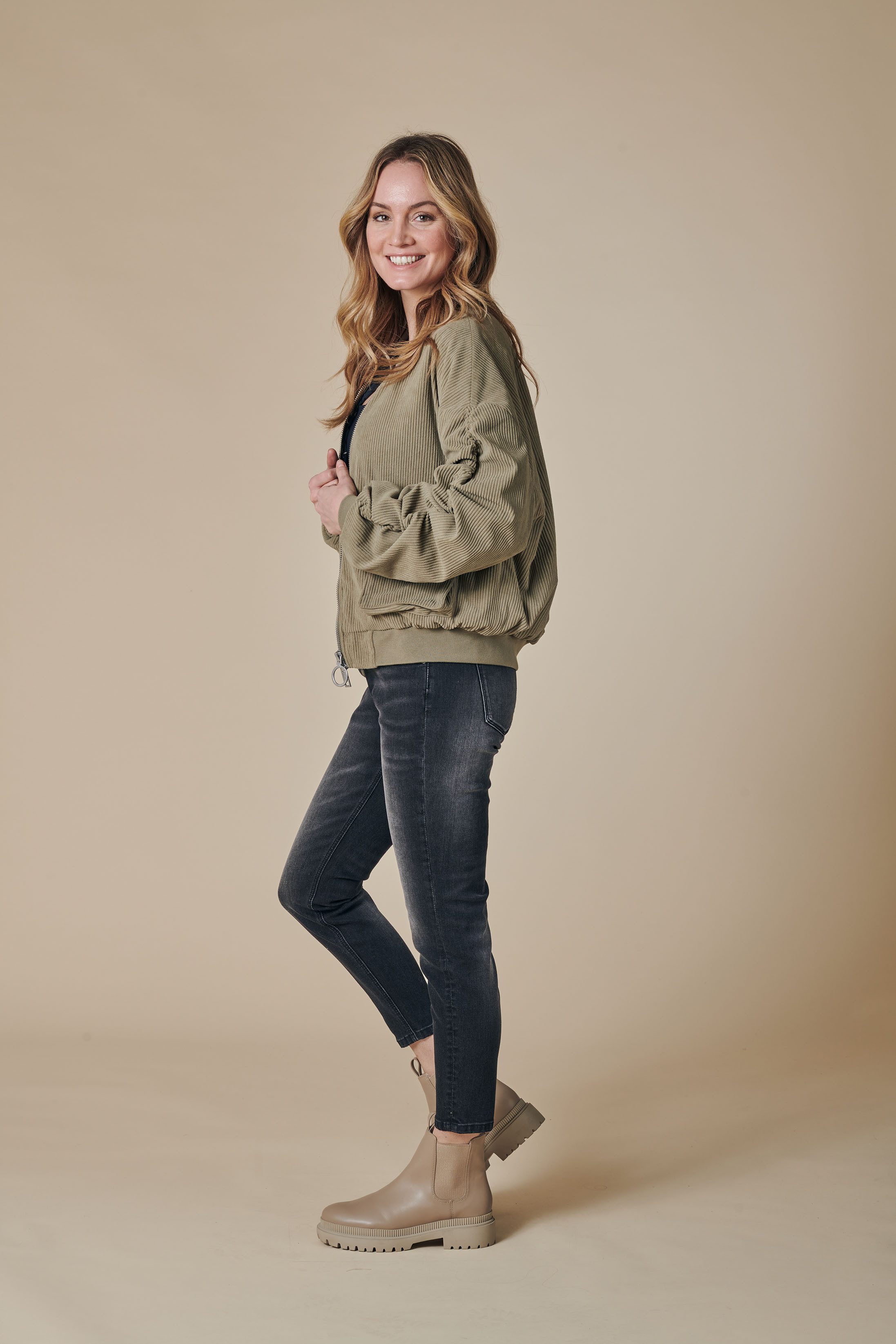 Zhrill Bomberjacke ZHALBA CORD günstig online kaufen