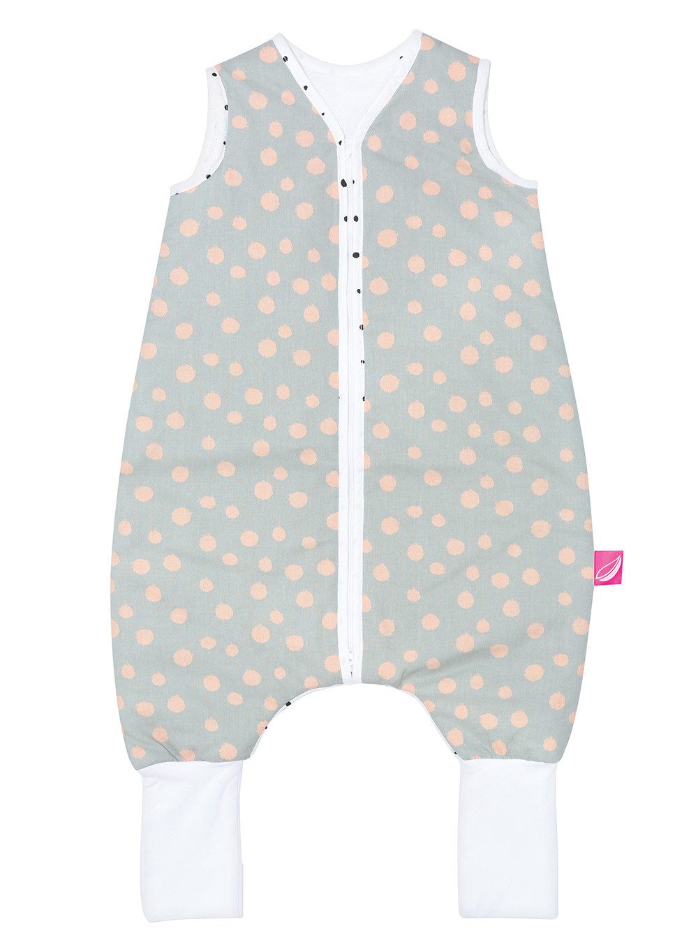 Babyschlafsack Schlafsack mit Beinen, gefüttert