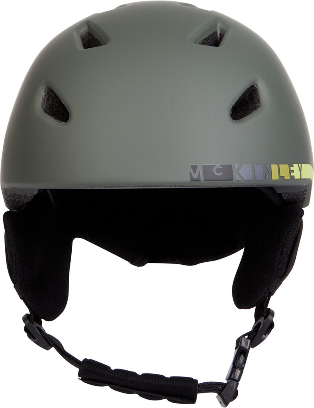 McKINLEY Skihelm Ki.-Ski-Helm Pulse JR HS-016 OLIVE/GREEN LIME