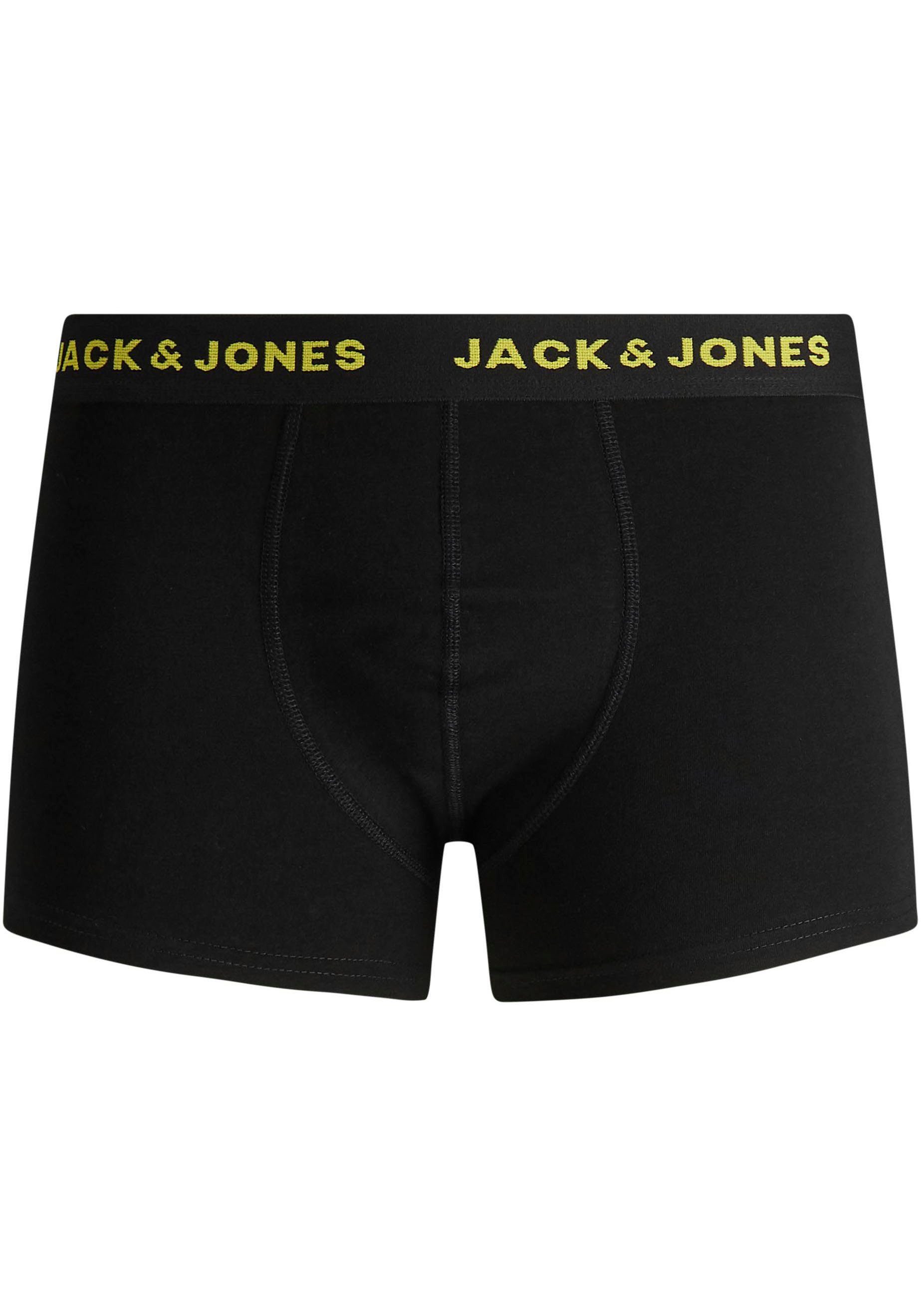 Jack & Jones Junior 7-St) Boxershorts (Packung