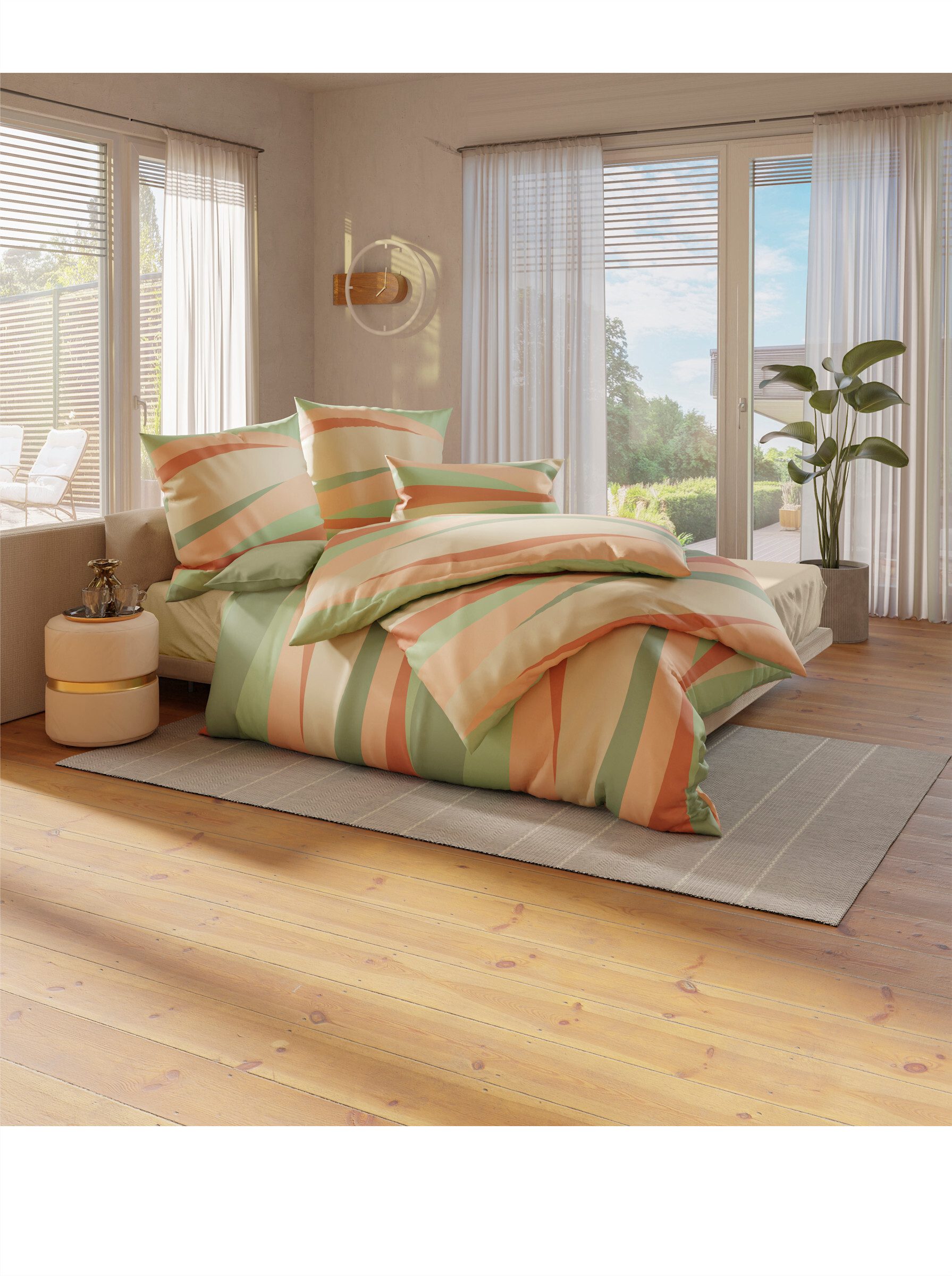 Witt Bettwäsche Bettwäsche, Mako-Satin, 2 teilig, günstig online kaufen