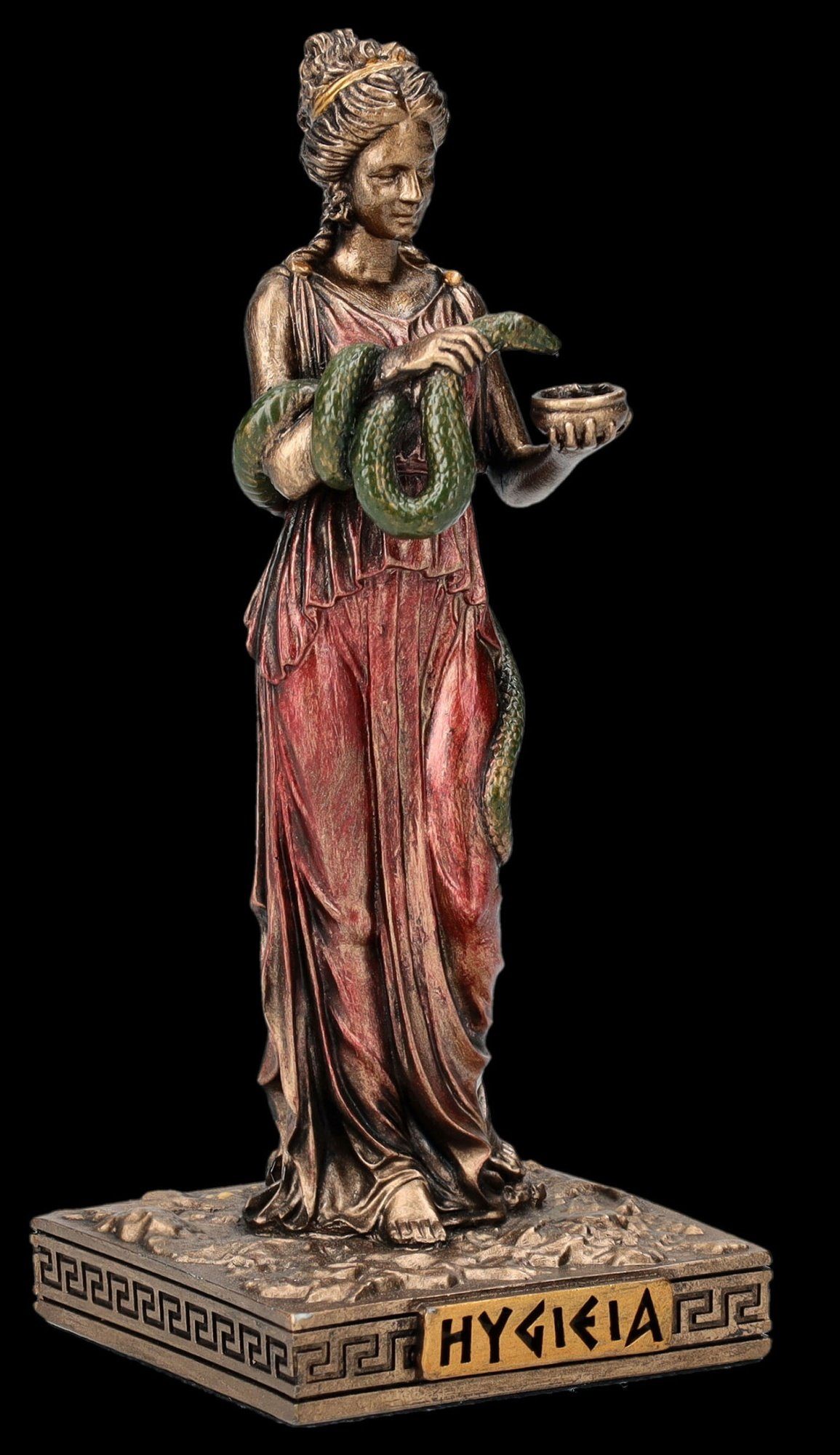 Figuren Antike Heilung Figur Shop der Göttin Veronese Dekofigur - - klein GmbH Götterfigur Hygieia