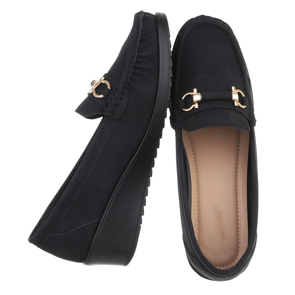 Ital-Design Bequeme Mokassins für jeden Anlass - Hoher Komfort Slipper (890 günstig online kaufen