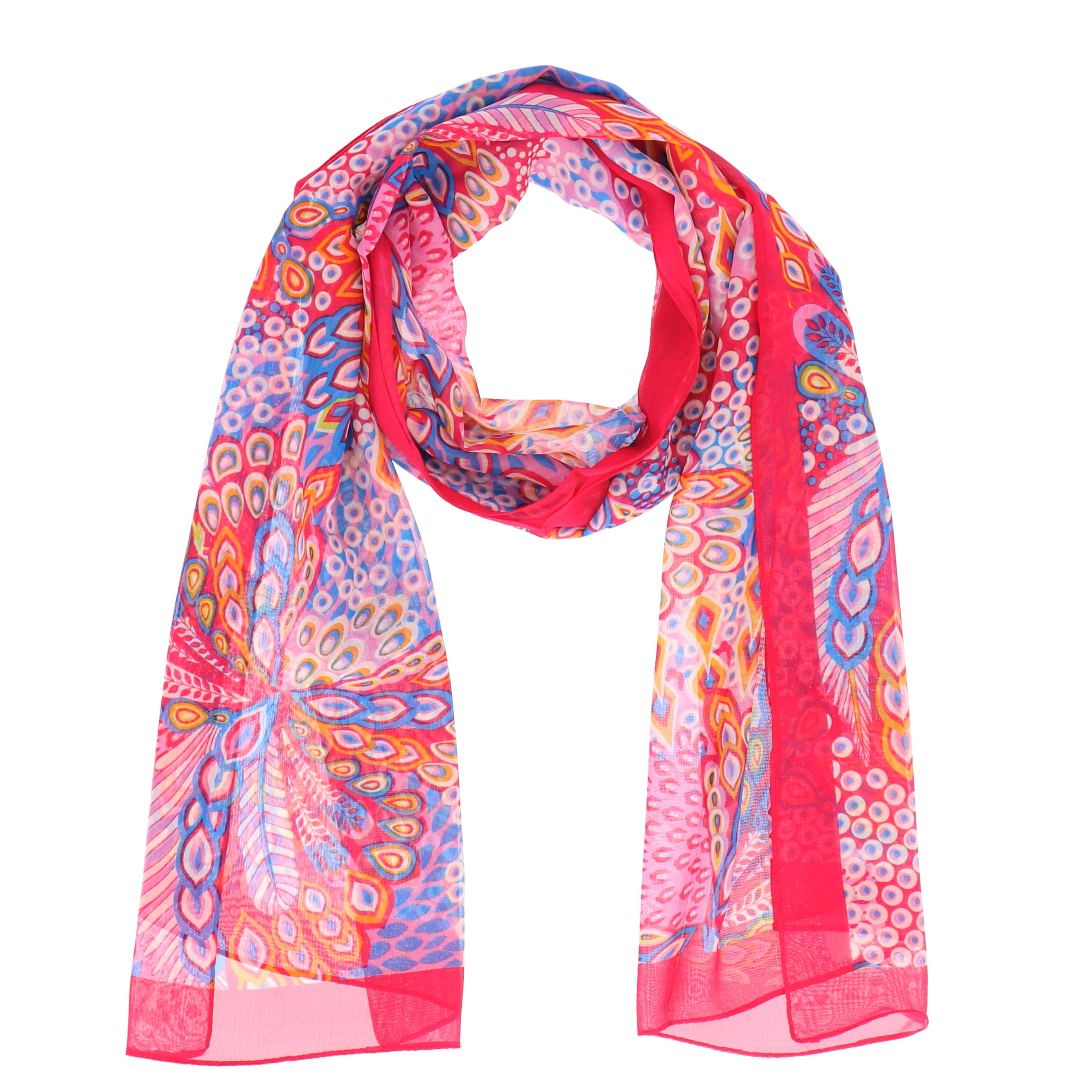 halsüberkopf Accessoires Modeschal Chiffon Butterfly, Druckschal günstig online kaufen