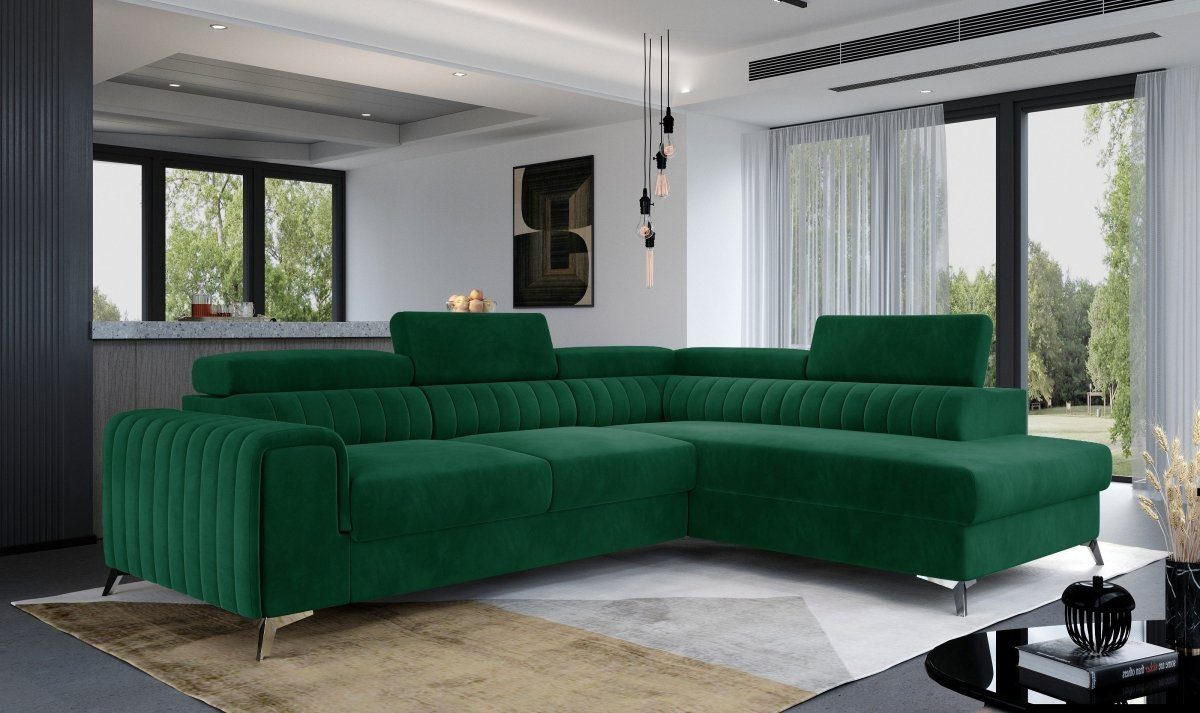 Luxusbetten24 Schlafsofa Designer Sofa Tirenni, mit günstig online kaufen