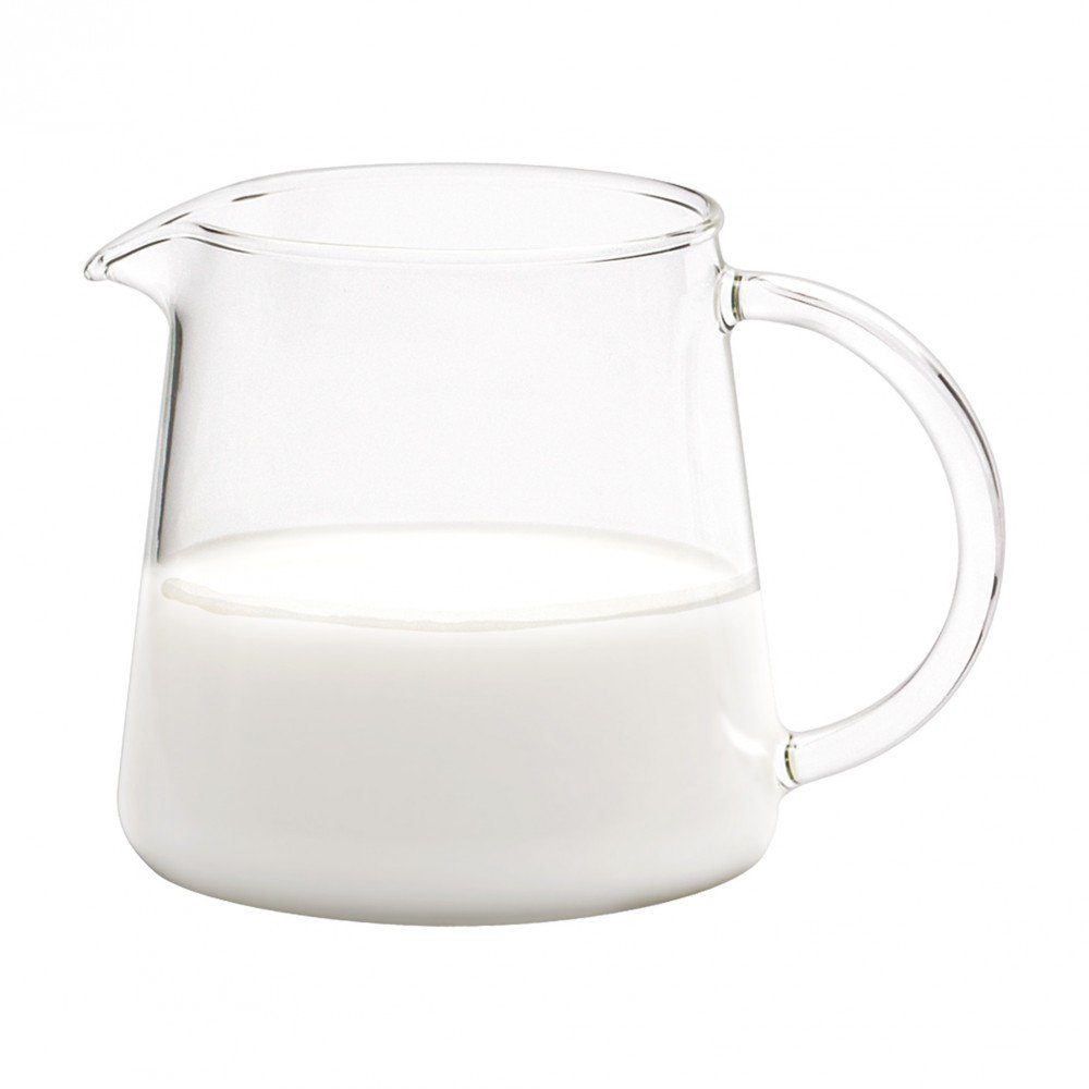 Trendglas Jena Milchkännchen 500 ml aus Borosilikatglas, 0,5 l