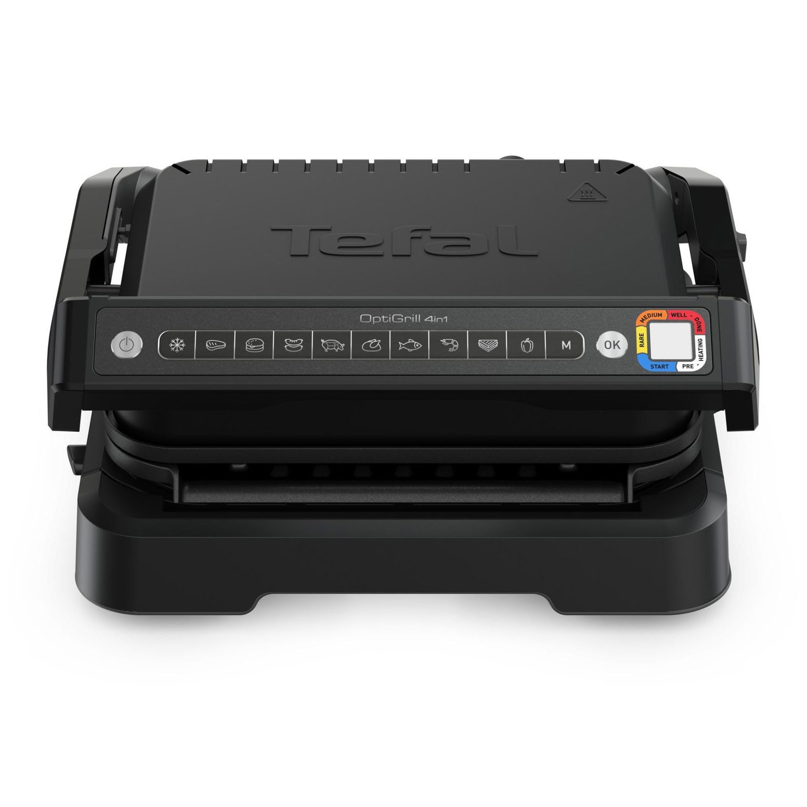 Tefal Kontaktgrill GC7748, 9 automatische Kochprogramme, Gefriermodus, Manueller Modus