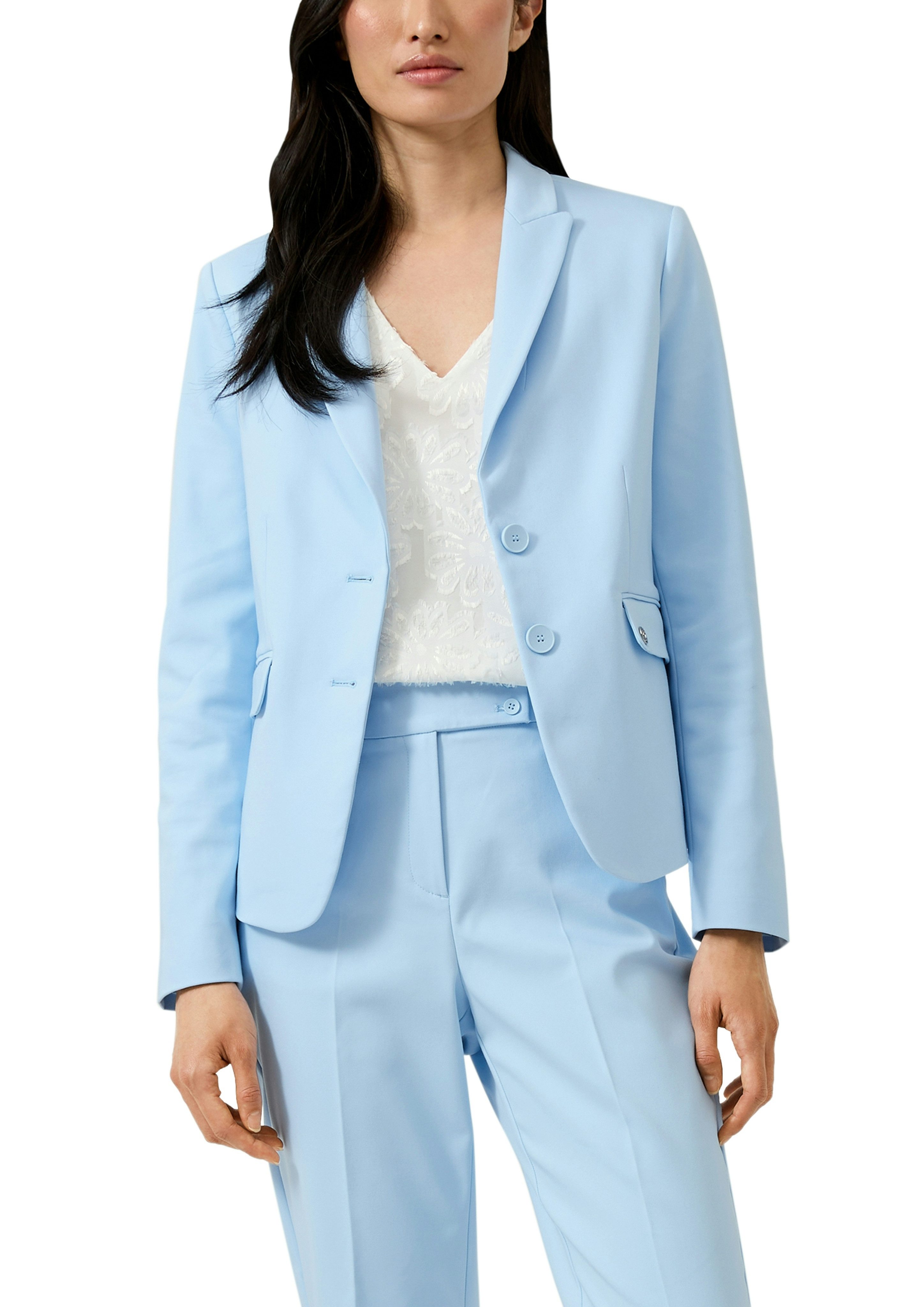 s.Oliver BLACK LABEL Jackenblazer mit Taschen