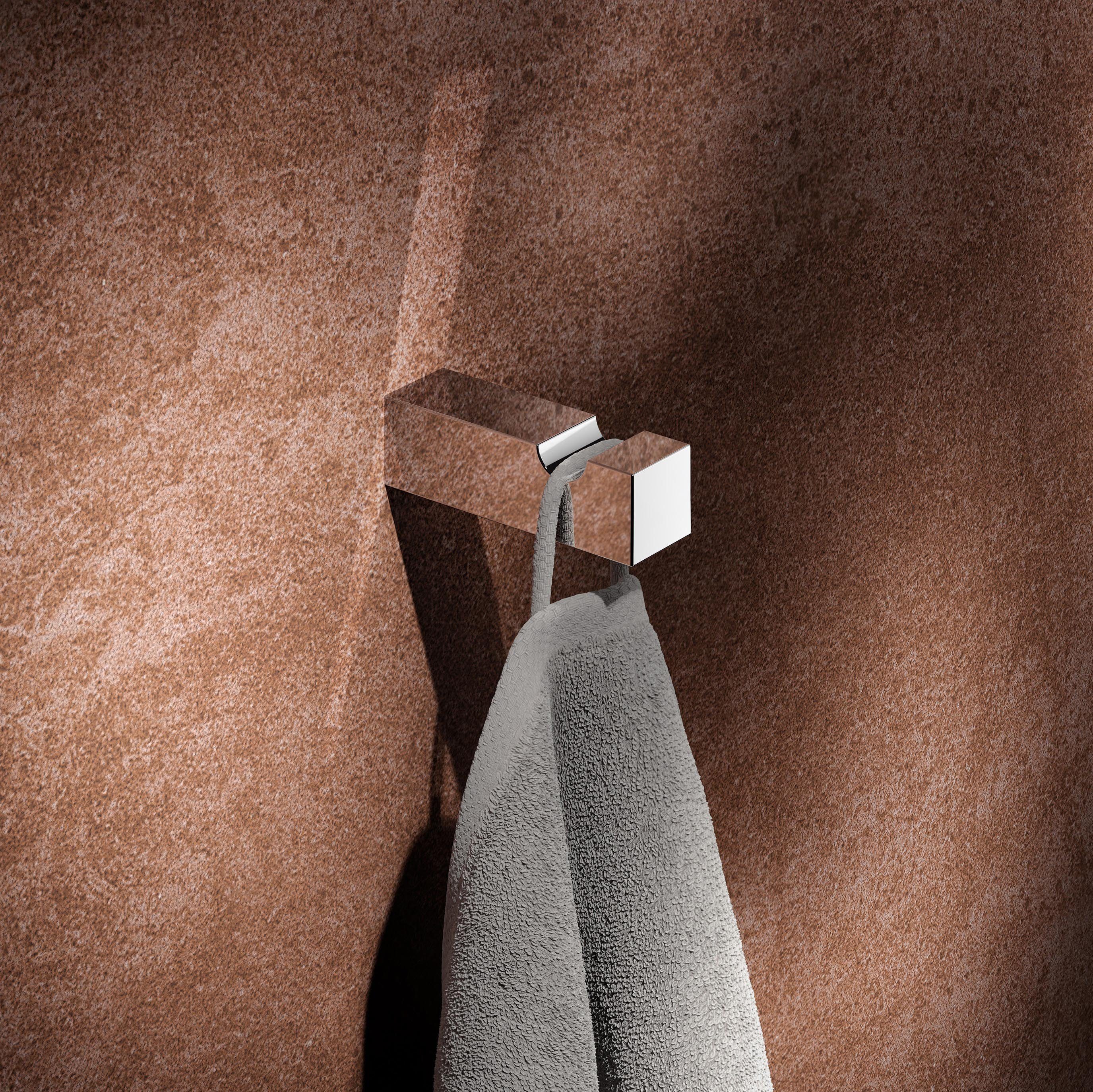 Keuco Handtuchhaken Edition 90 Square, aus Metall, hochglanz-verchromt, für günstig online kaufen