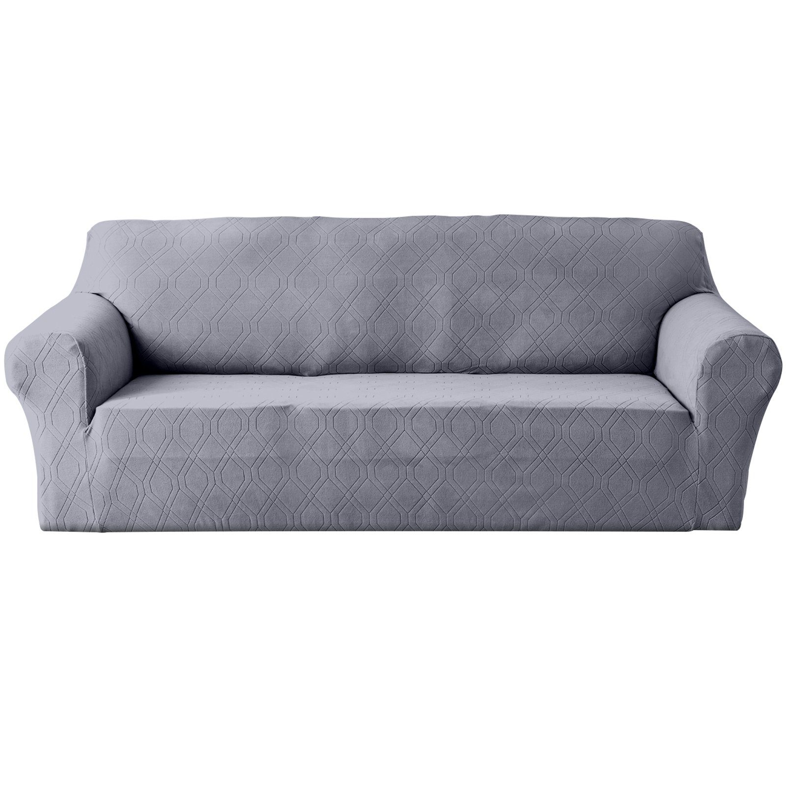 Qelus Sofahusse Jacquard Sofabezug Armlehnen Möbel Schutz,Couchbezug mit El günstig online kaufen
