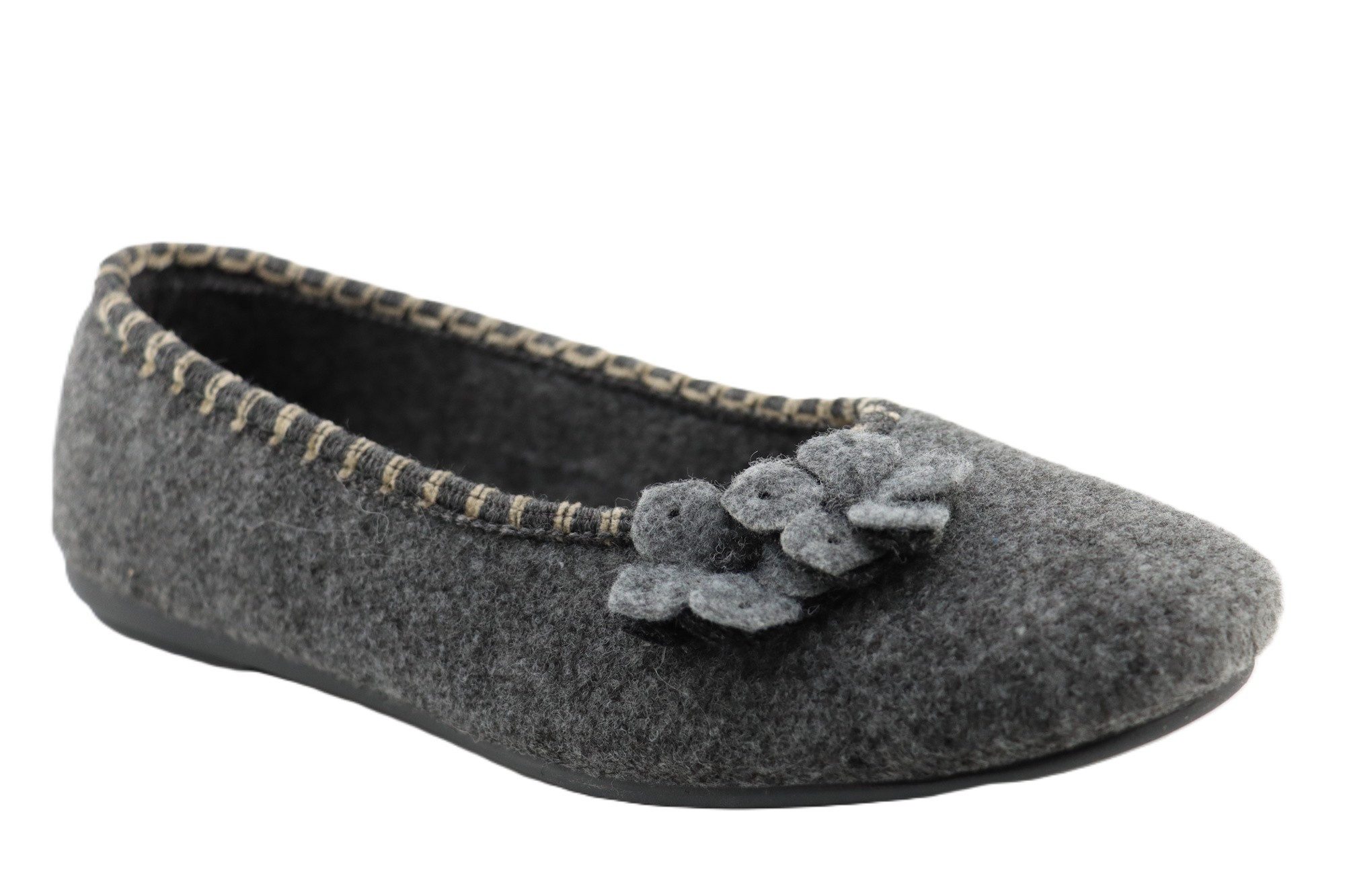 Hermetic-Schuhe Venus at Home Ballerina Hausschuh