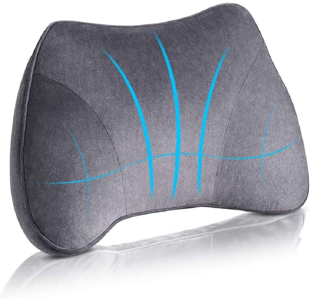 Elegear Sitzkissen Lendenkissen Ergonomisches Lordosenstütze, Bürostuhl