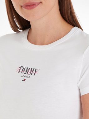 Tommy Jeans Curve T-Shirt TJW SLIM ESSNTL LOGO 1 TEE EXT Große Größen