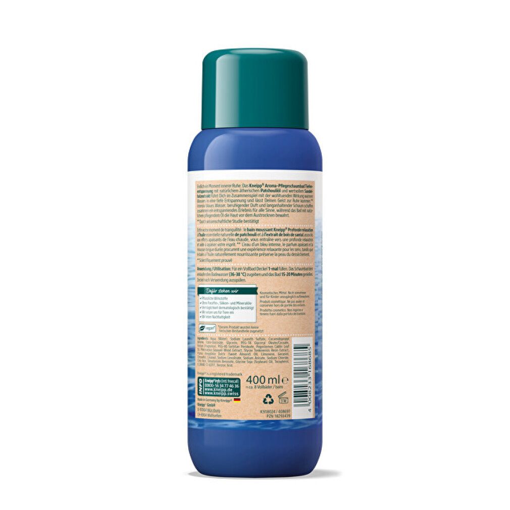 Kneipp Körperpflegemittel Schaumbad Tiefenentspannung, 400 ml