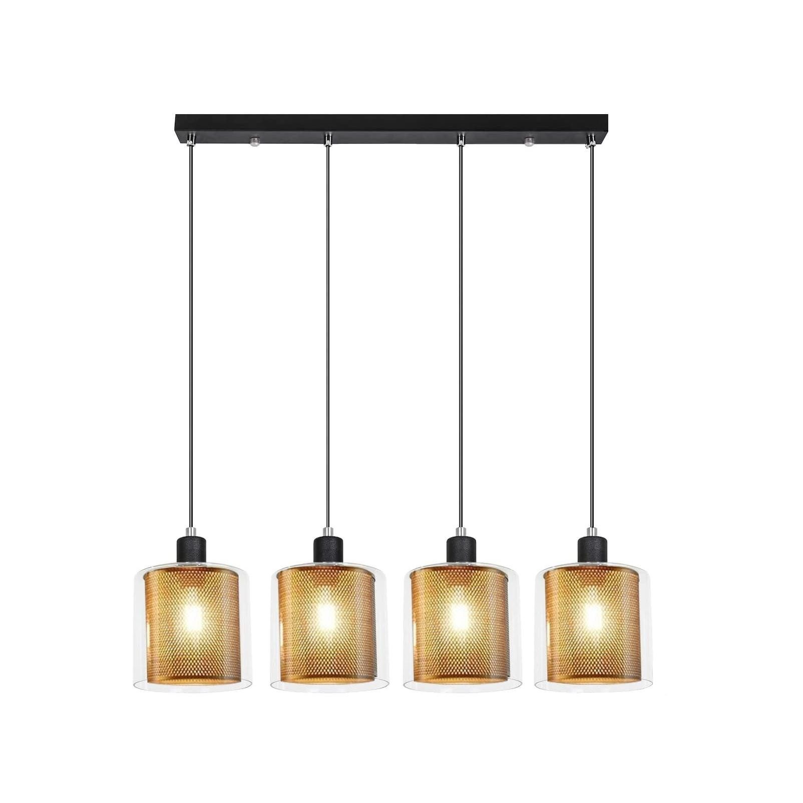 ZMH Pendelleuchte Esszimmer Vintage Pendellampe mit günstig online kaufen