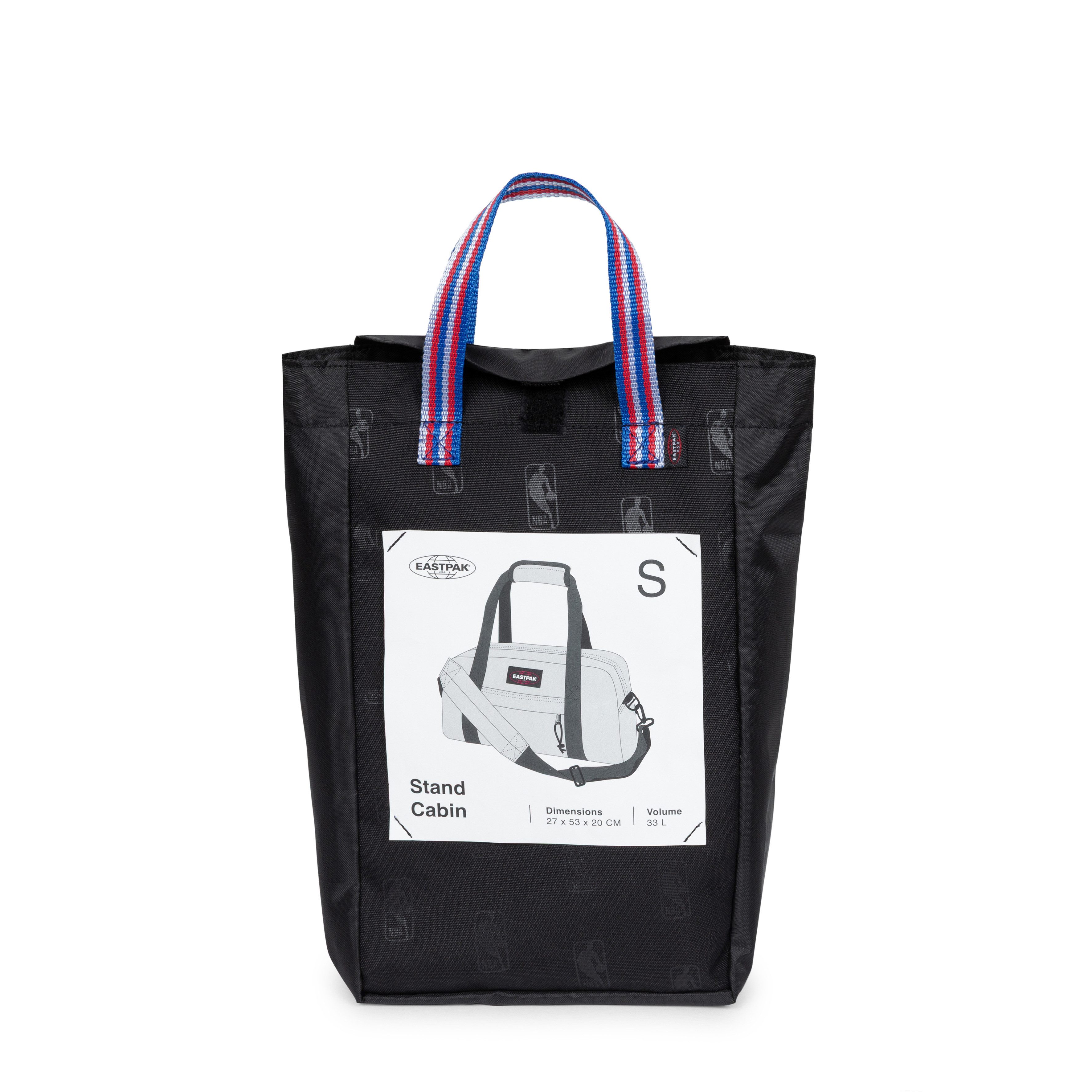 Eastpak Weekender STAND CABIN NBA Basketball Logo, Sporttasche, Handgepäck, Reisetasche in NBA-Fan Edition Größe S – Bild 5 von 5