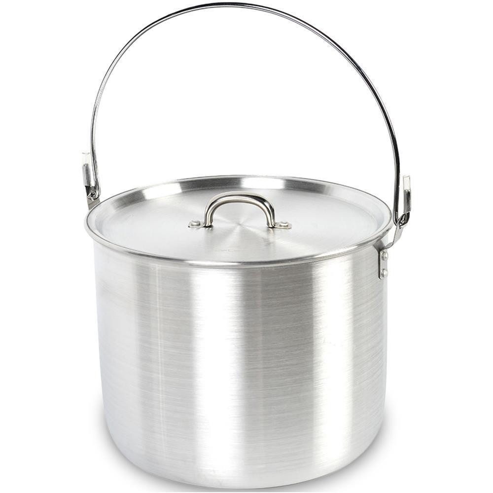 AceCamp Grilltopf Leichter Outdoor-Kochtopf, Aluminium, 4 Liter, für Camping, Aluminium (Einzeln, 1-tlg., 1x AceCamp 4 Liter Kochtopf), 4 Liter, Aluminium, leicht, hitzebeständig, robust