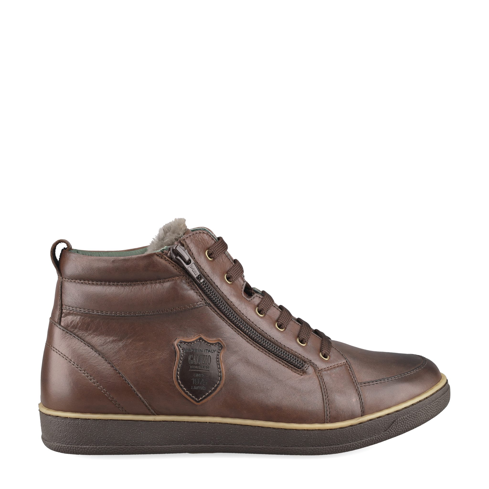 Galizio Torresi Galizio Torresi 323368* V70856, Boots, Warmfutter, Braun, Herren Stiefel