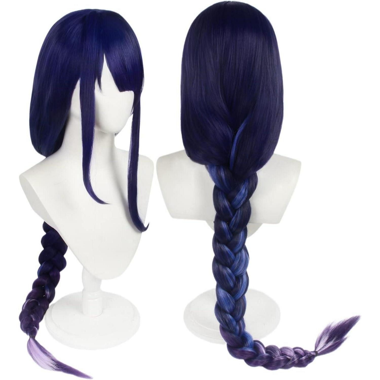 LuxusKollektion Kostüm-Perücke Perücke Anime Cosplay Halloween Party Kostüm Raiden Shogun