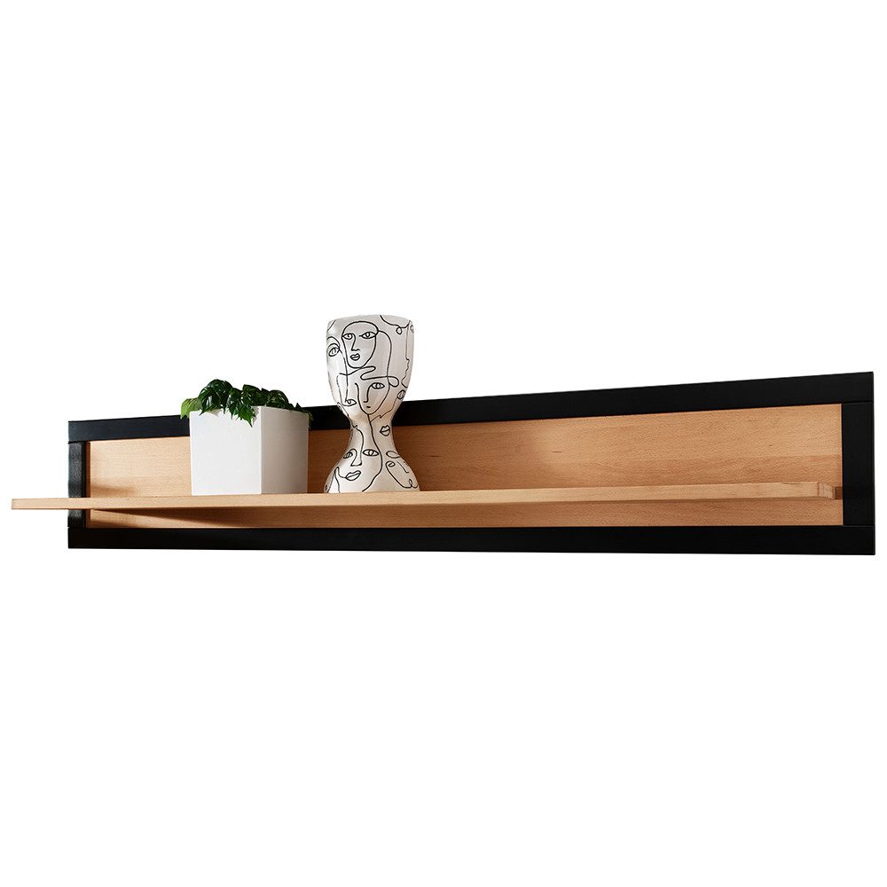 Lomadox Wandregal WINCHESTER-69, Regal Hängeregal Wandboard modern in massiver geölter Buche