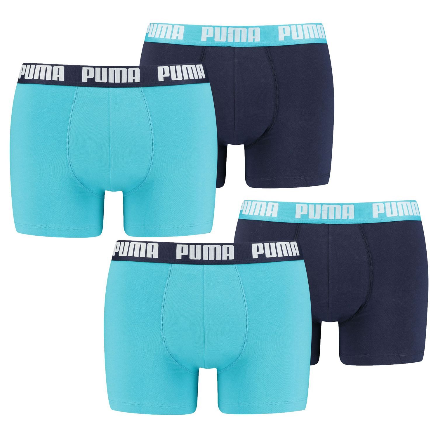 PUMA BODYWEAR Boxershorts Basic (3-St) elastischer günstig online kaufen