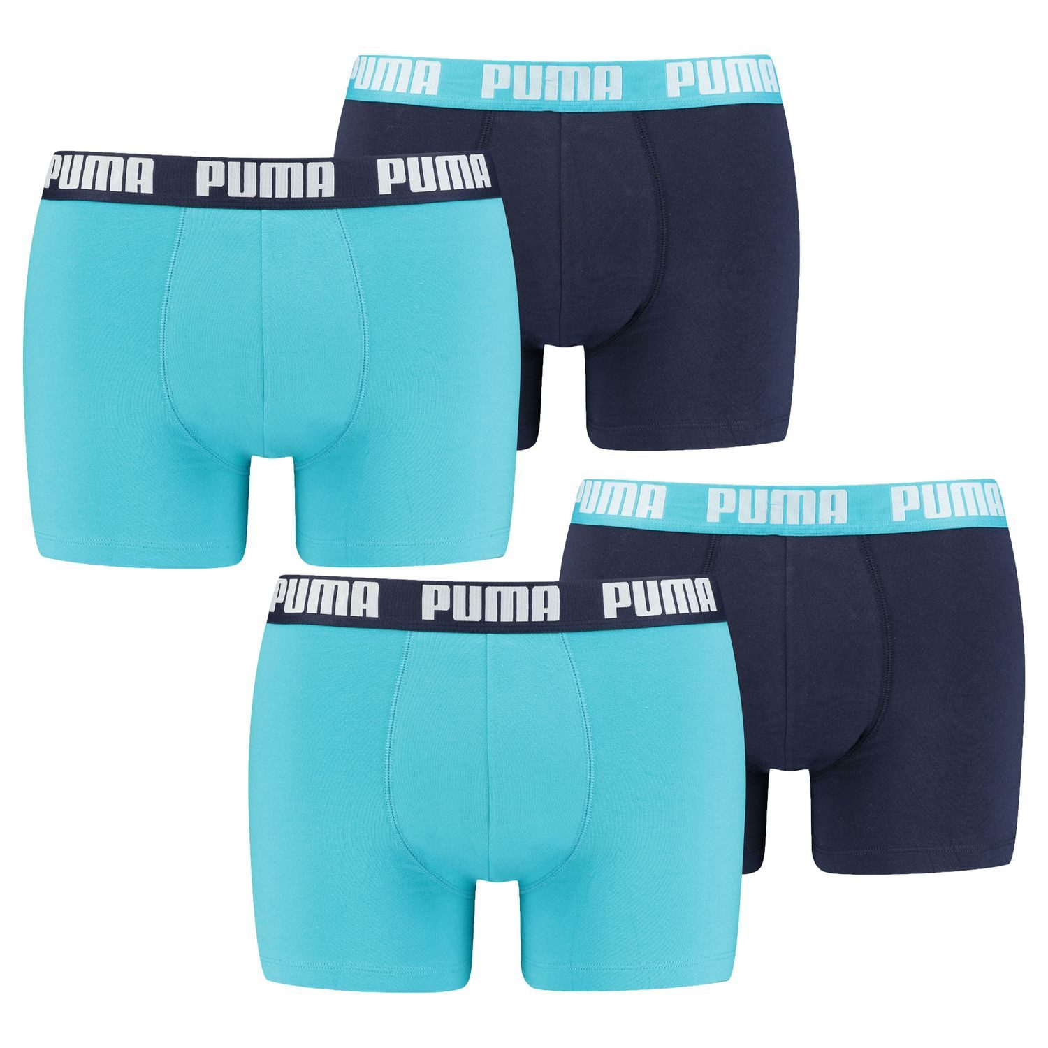 PUMA BODYWEAR Boxershorts (3-St) in vielen Farben im 4er Pack