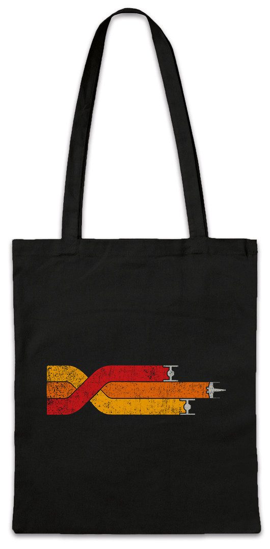 Beuteltasche Star Battle Knot Stofftasche Solo X Red Star Krieg Allianz Five Wars
