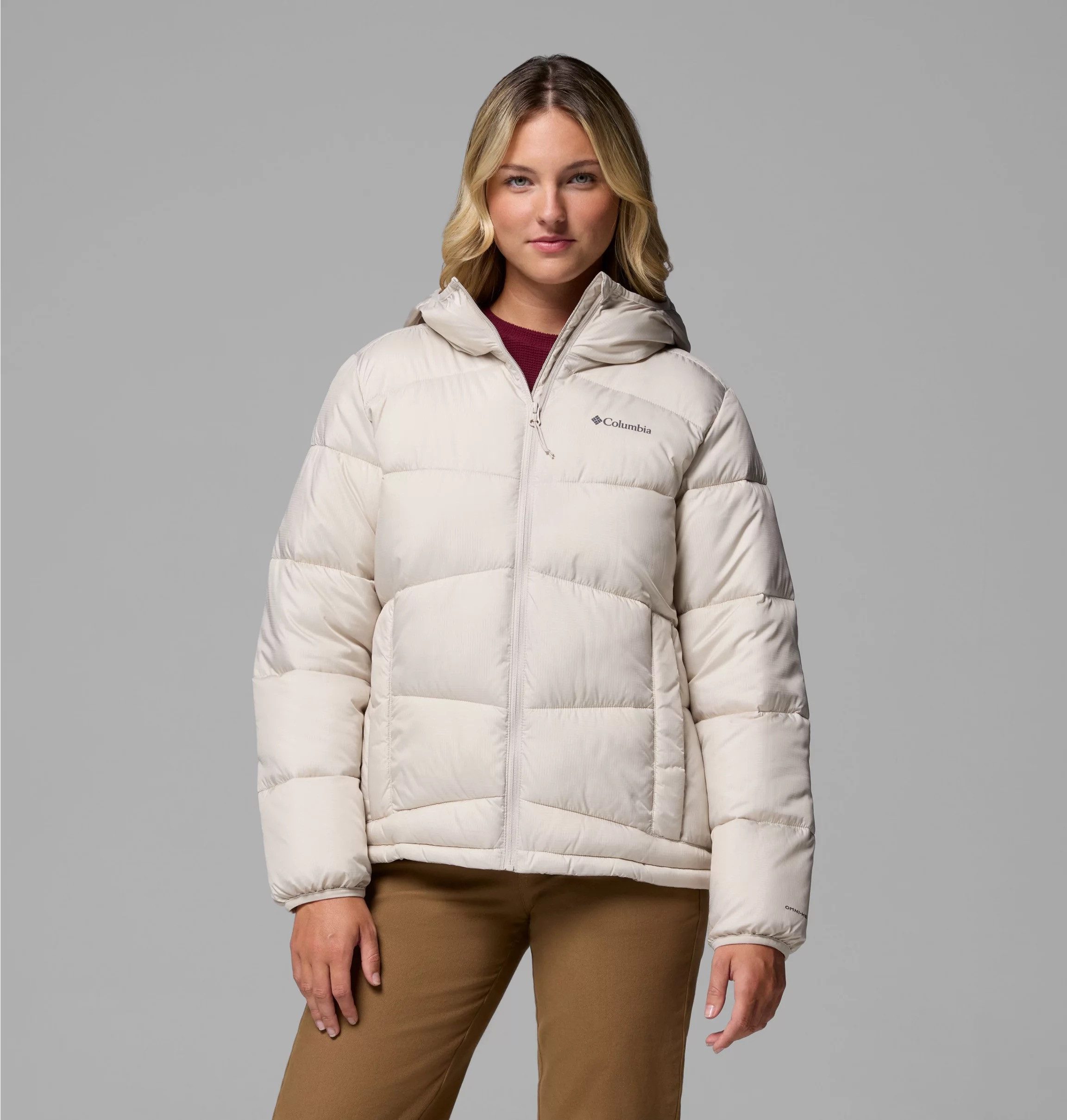Columbia Winterjacke Fivemile Butte Hooded Jacket wasserabweisendes Material, wärmeisolierend, windabweisend